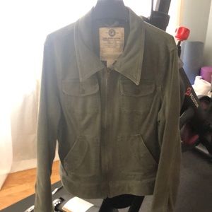 Lucky Green Army Jacket